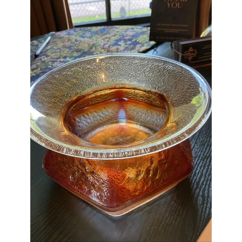 Vintage‎ Jeannette Glass Marigold 